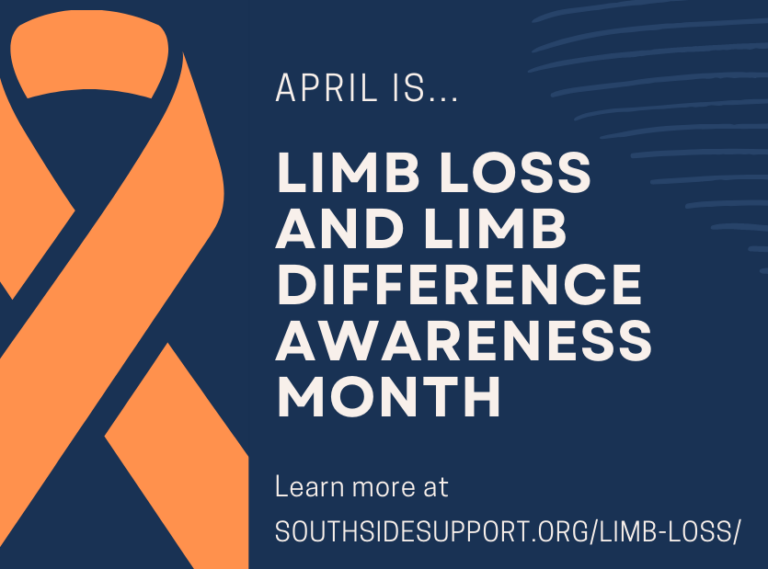 Limb Loss And Limb Difference Awareness Month | Southside Support