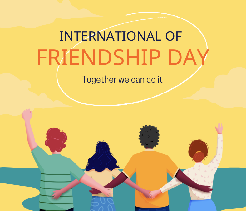Happy International Friendship Day! Southside Support