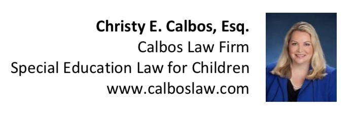 Christy Calbos Esq